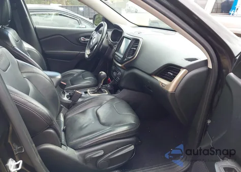 2016 Jeep Cherokee Limited from USA, damaged, VIN 1C4PJMDS1GW197430